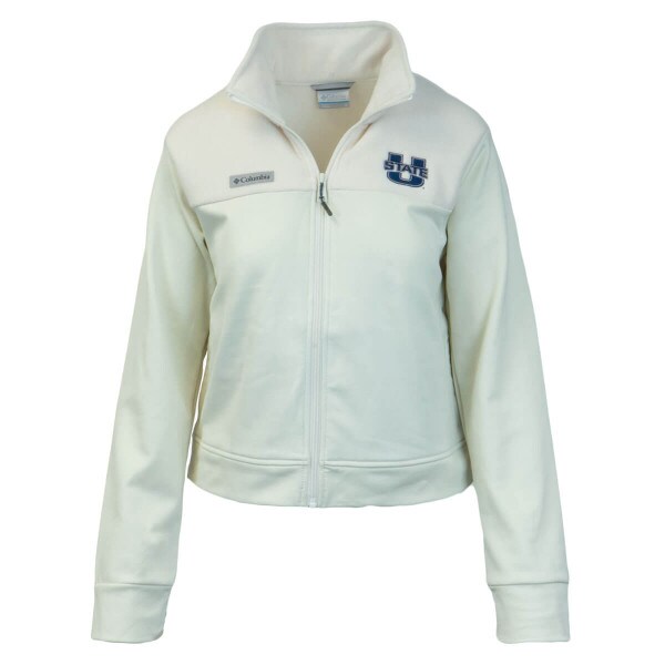 Women's U-State Fleece-Lined Columbia Full-Zip Sweatshirt